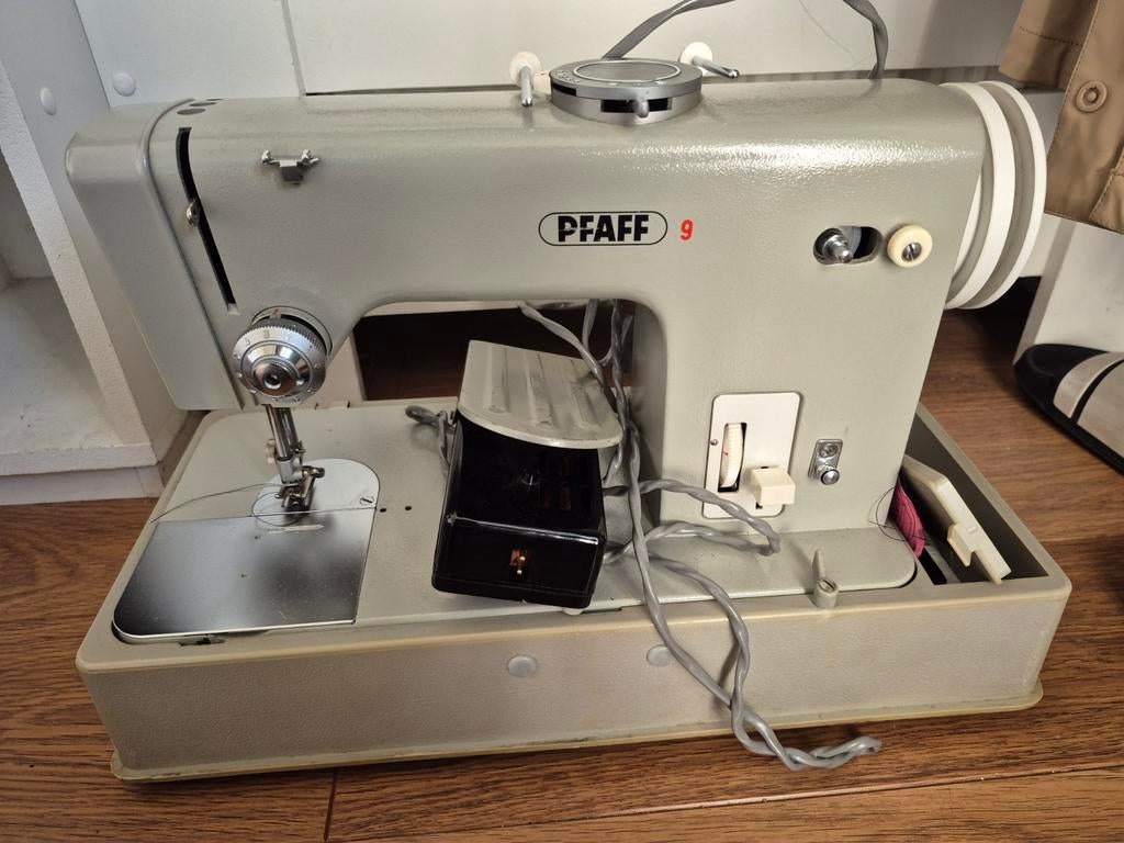 Pfaff naaimachine, Hobby en Vrije tijd, Naaimachines en Toebehoren, Ophalen, Gebruikt, Naaimachine, Pfaff