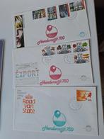 Nederland 7 x FDC 1981 uitgave Harderwijk 750, Ophalen of Verzenden, Onbeschreven, Nederland
