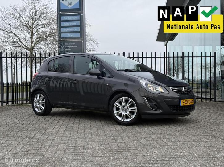 Opel Corsa 1.4 | Navi | Bluetooth | Cruise | Lage kilometers, Auto's, Opel, Bedrijf, Te koop, Corsa, ABS, Airbags, Airconditioning