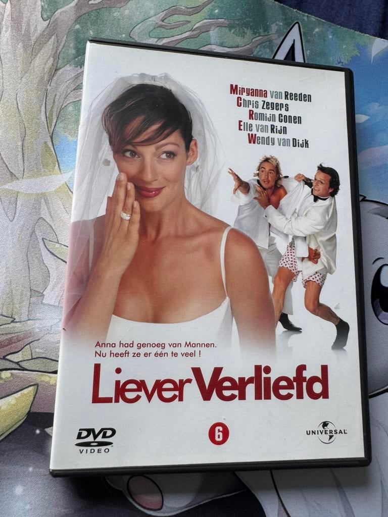 Dvd liever verliefd, Alle leeftijden, Ophalen of Verzenden, Zo goed als nieuw, Komedie