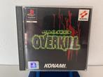 Project Overkill - PlayStation 1 (PS1) Klassieker, Spelcomputers en Games, Games | Sony PlayStation 1, Gebruikt, Vanaf 18 jaar