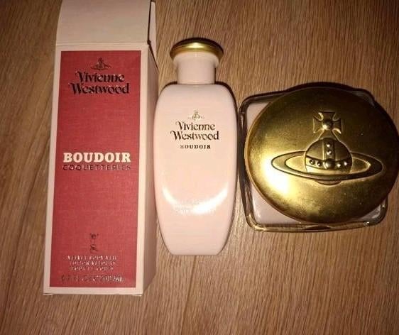 Vivienne Westwood boudoir poeder en bodylotion, Sieraden, Tassen en Uiterlijk, Uiterlijk | Parfum, Ophalen of Verzenden