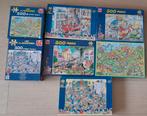 Jan van Haasteren puzzels  500stukjes, Ophalen of Verzenden, 500 t/m 1500 stukjes, Gebruikt