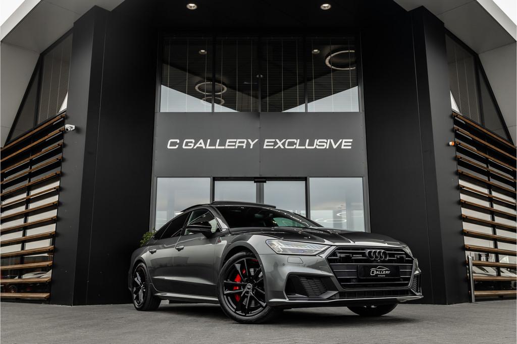 Audi A7 Sportback 55 TFSI e quattro Competition - S Line | P, Gebruikt, Zwart, 4 cilinders, Bedrijf