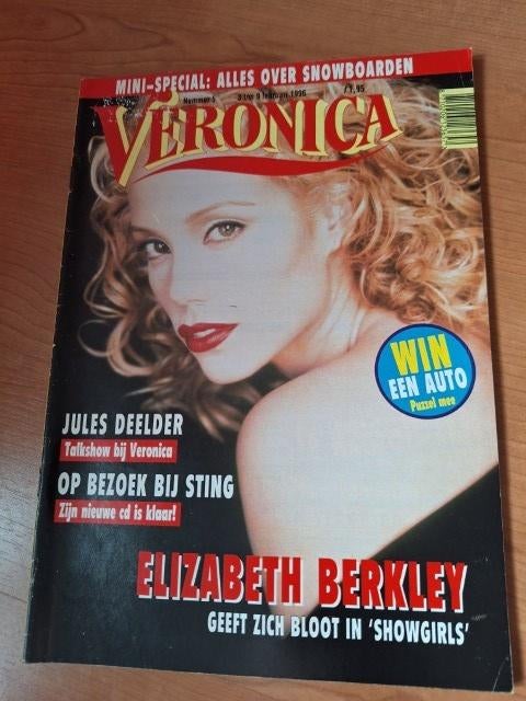 Veronica 1996 Elizabeth Berkley Sting Jules Deelder Sting, Verzamelen, Verzenden, 1980 tot heden, Nederland, Tijdschrift