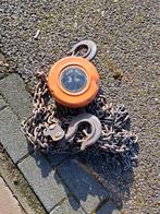 Hijsketting 3 ton - Robuust en Betrouwbaar, Ophalen, Gebruikt, Handmatig