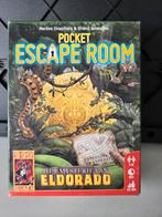 Pocket Escape Room: Het Mysterie van Eldorado, Vijf spelers of meer, Ophalen of Verzenden, Gebruikt, 999 Games