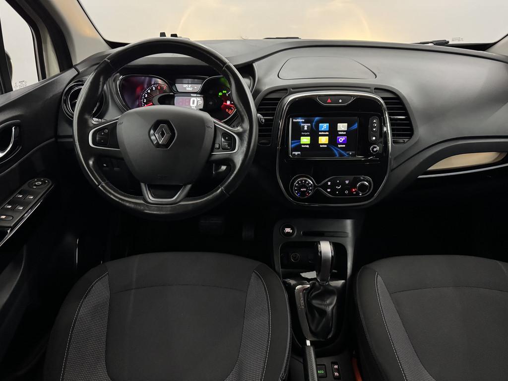 Renault Captur 1.2 TCe Dynamique Airco, Navi, Camera, Keyles, Auto's, Euro 6, 4 cilinders, Wit, Origineel Nederlands
