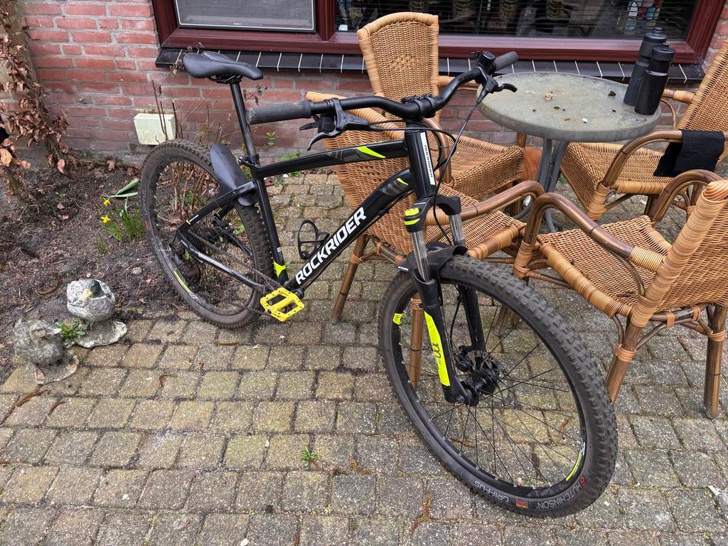Rockrider ST 530 mountainbike, Fietsen en Brommers, Fietsen | Mountainbikes en ATB, Gebruikt, Hardtail, Heren, Ophalen