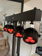 Eurolite KLS-120 compact lichtset met statief, Muziek en Instrumenten, Licht en Laser, Ophalen of Verzenden, Zo goed als nieuw