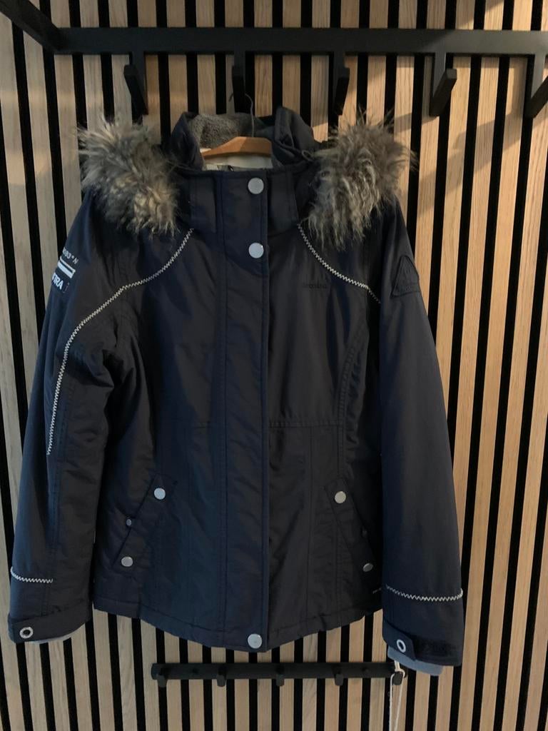 Gaastra winterjas L donkerblauw, Kleding | Dames, Jassen | Winter, Ophalen of Verzenden, Zo goed als nieuw, Blauw