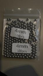 4mm stalen balletjes - 200 stuks, Ophalen of Verzenden, Nieuw
