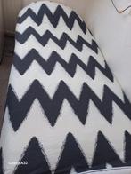 2 verschillende dekbedovertrekken zwart wit 1 persoons, Eenpersoons, Zwart, Dekbedovertrek, Ophalen of Verzenden