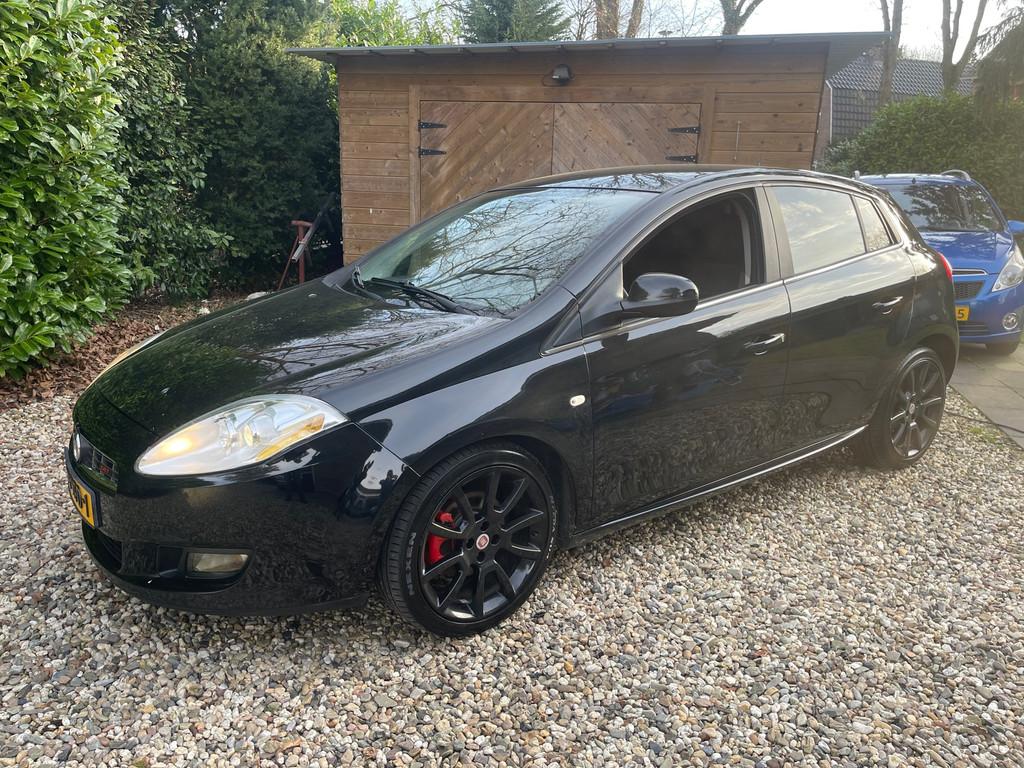 Fiat Bravo 1.4 T-Jet Sport, Auto's, Fiat, Bedrijf, Te koop, Bravo, ABS, Airbags, Airconditioning, Bluetooth, Centrale vergrendeling