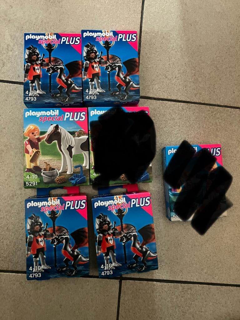 Verschillende doosjes playmobil ( Nieuw ), Kinderen en Baby's, Speelgoed | Playmobil, Ophalen of Verzenden, Nieuw
