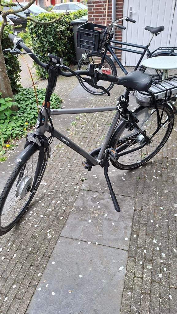 Sparta elektrische herenfiets F8E., Sparta, Gebruikt, Ophalen of Verzenden, 47 tot 51 cm