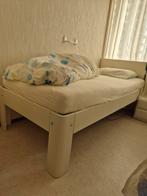 AANBIEDING 2x Auping auronde 2000 seniorenhoogte 100x200 cm, Ophalen, Tweepersoons, Hout, Verstelbaar