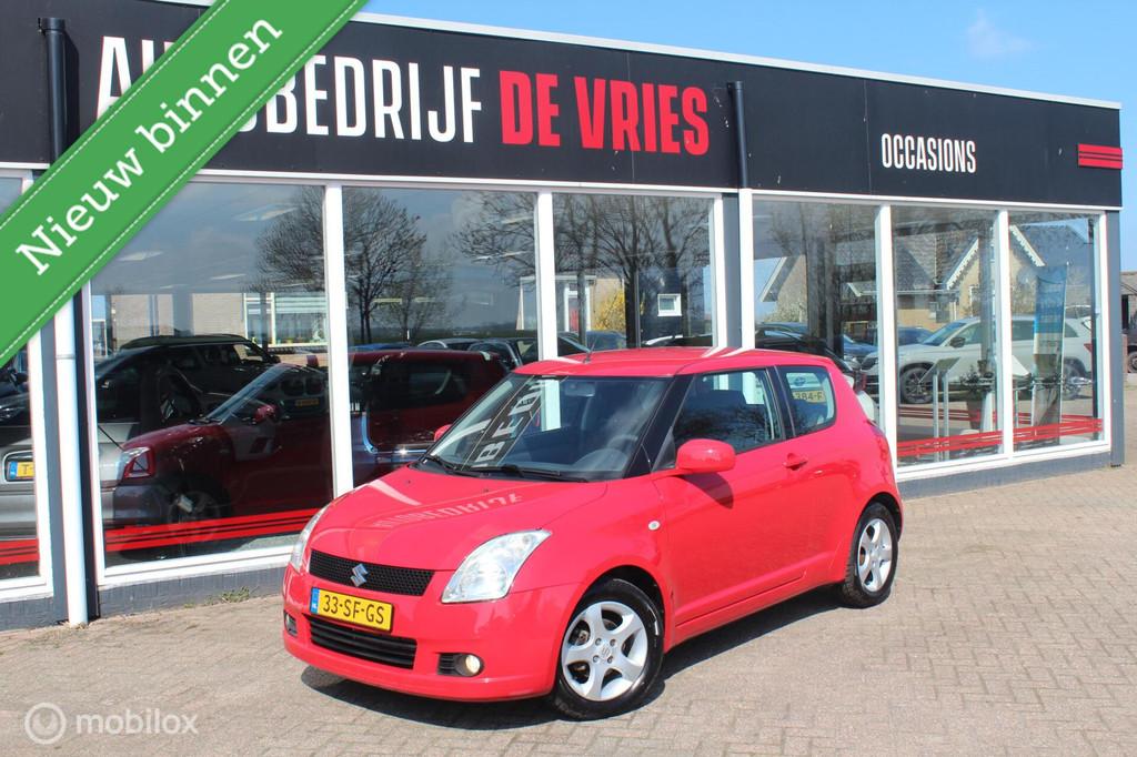 Suzuki Swift 1.3 Exclusive Automaat Keyless/Airco/CPV/NAP, Auto's, Suzuki, 400 kg, Swift, Origineel Nederlands, Bedrijf