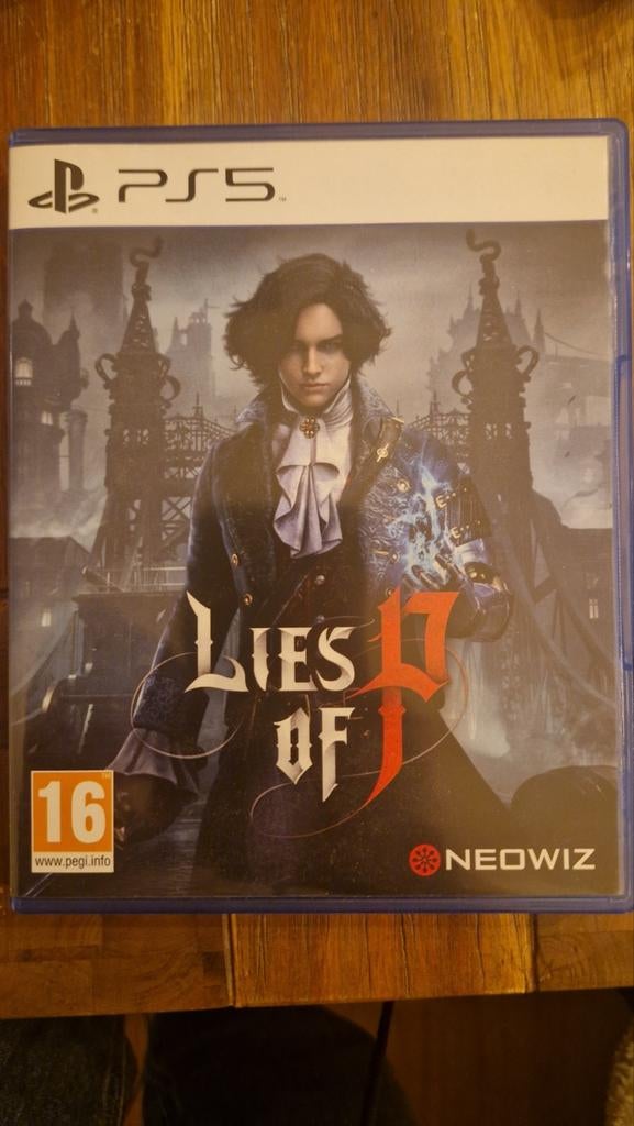 Lies of P PS5 - Zo goed als nieuw, Ophalen of Verzenden, Zo goed als nieuw