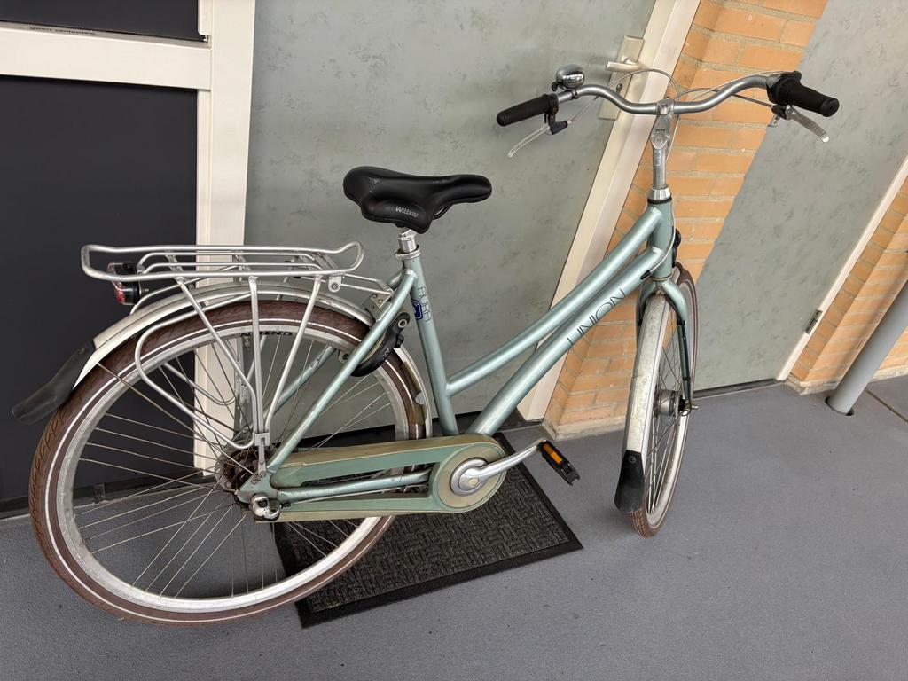 Union Aura Damesfiets 28inch 52cm met 3 versnellingen, Fietsen en Brommers, Fietsen | Dames | Damesfietsen, Versnellingen, Zo goed als nieuw