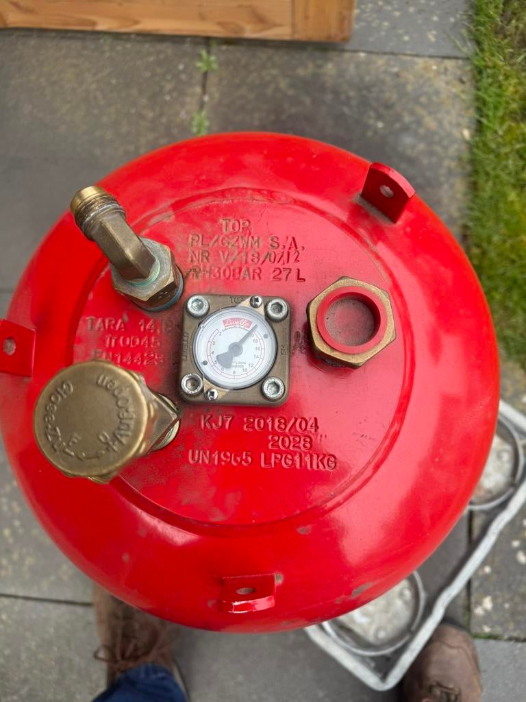 LPG gasfles, Caravans en Kamperen, Particulier, Buscamper of Camperbus