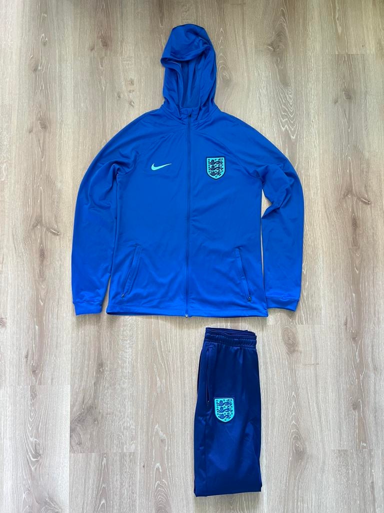 Engeland trainingspak Nike 22/23 maat XS, Blauw, Ophalen of Verzenden, Zo goed als nieuw, Nike