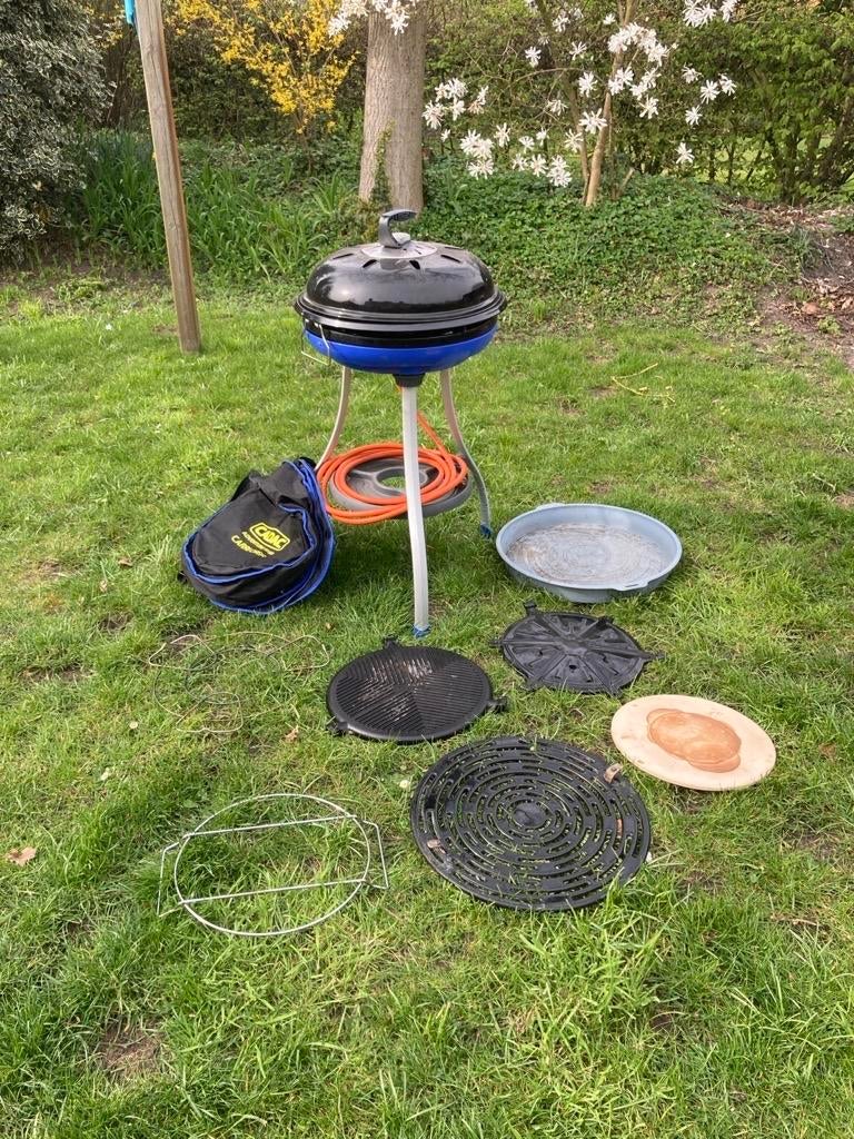 Cadac 50 gasbarbecue met diverse kookoppervlakken, Tuin en Terras, Gasbarbecues, Ophalen of Verzenden, Gebruikt