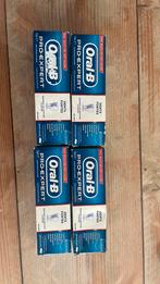 Tandpasta oral B, Sieraden, Tassen en Uiterlijk, Uiterlijk | Mondverzorging, Ophalen, Zo goed als nieuw, Tandpasta