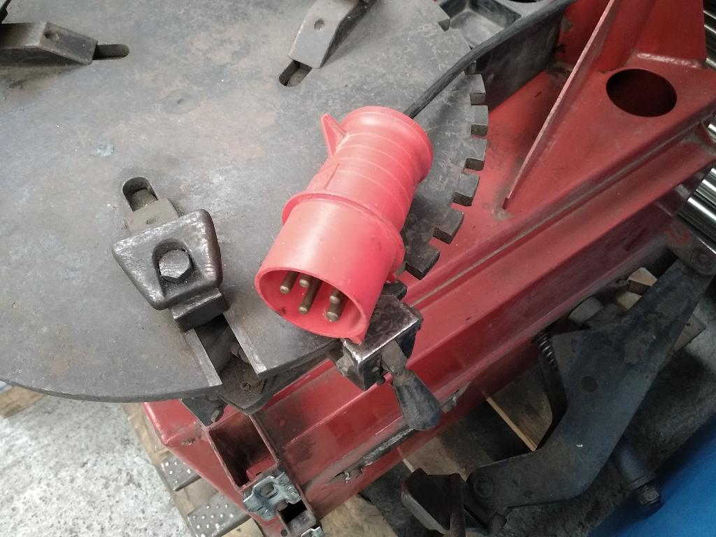 Banden de- en monteermachine, Ophalen, Gebruikt