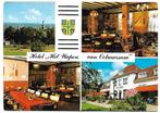 C55 Gelopen Ansichtkaart Ootmarsum Hotel Het Wapen, Ophalen of Verzenden, 1980 tot heden, Gelopen