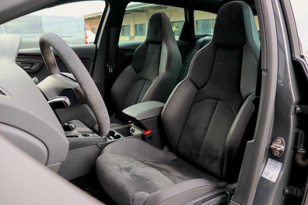 Seat Leon ST 2.0 TSI CUPRA R - 4DRIVE | Blackness Grey | Pan, Auto's, Seat, Automaat, 15 km/l, Gebruikt, 1984 cc