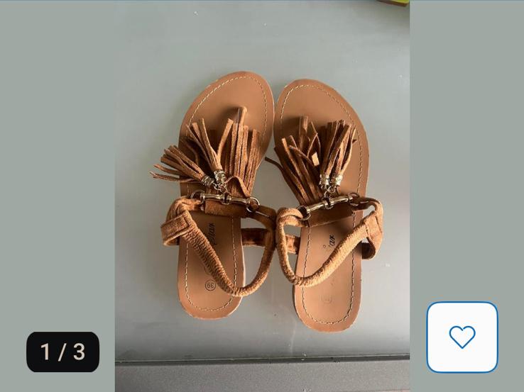 Leren slipper, Kleding | Dames, Ophalen of Verzenden, Zwart