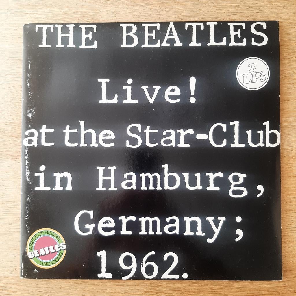 The Beatles - Live At The Starclub In Hamburg 1964 (LP), Cd's en Dvd's, Vinyl | Pop, Ophalen of Verzenden