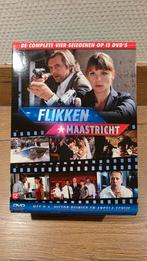 Flikken Maastricht - seizoen 1 t/m 5 (DVD), Boxset, Ophalen of Verzenden, Zo goed als nieuw, Actie en Avontuur