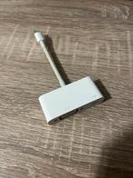Lightning naar VGA adapter met stroomaansluiting, Ophalen of Verzenden, Gebruikt, Minder dan 2 meter, Overige kabels
