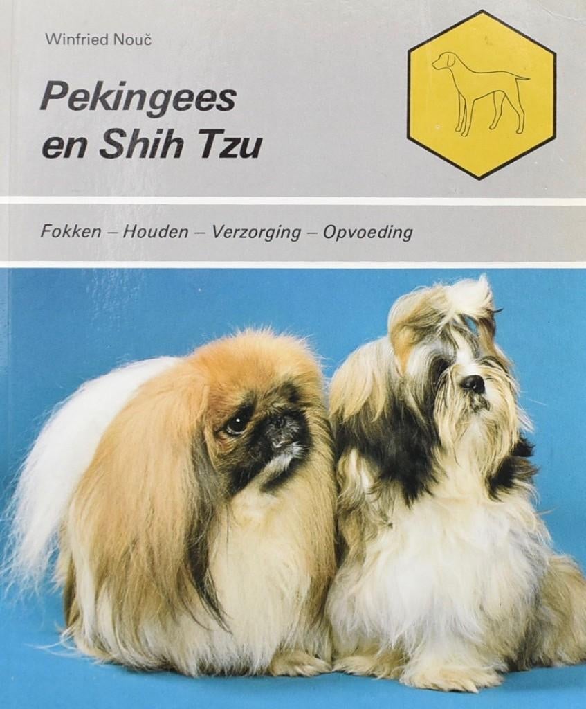 Winfried Nouc: Pekingees en Shih Tzu, Ophalen of Verzenden, Zo goed als nieuw, Honden