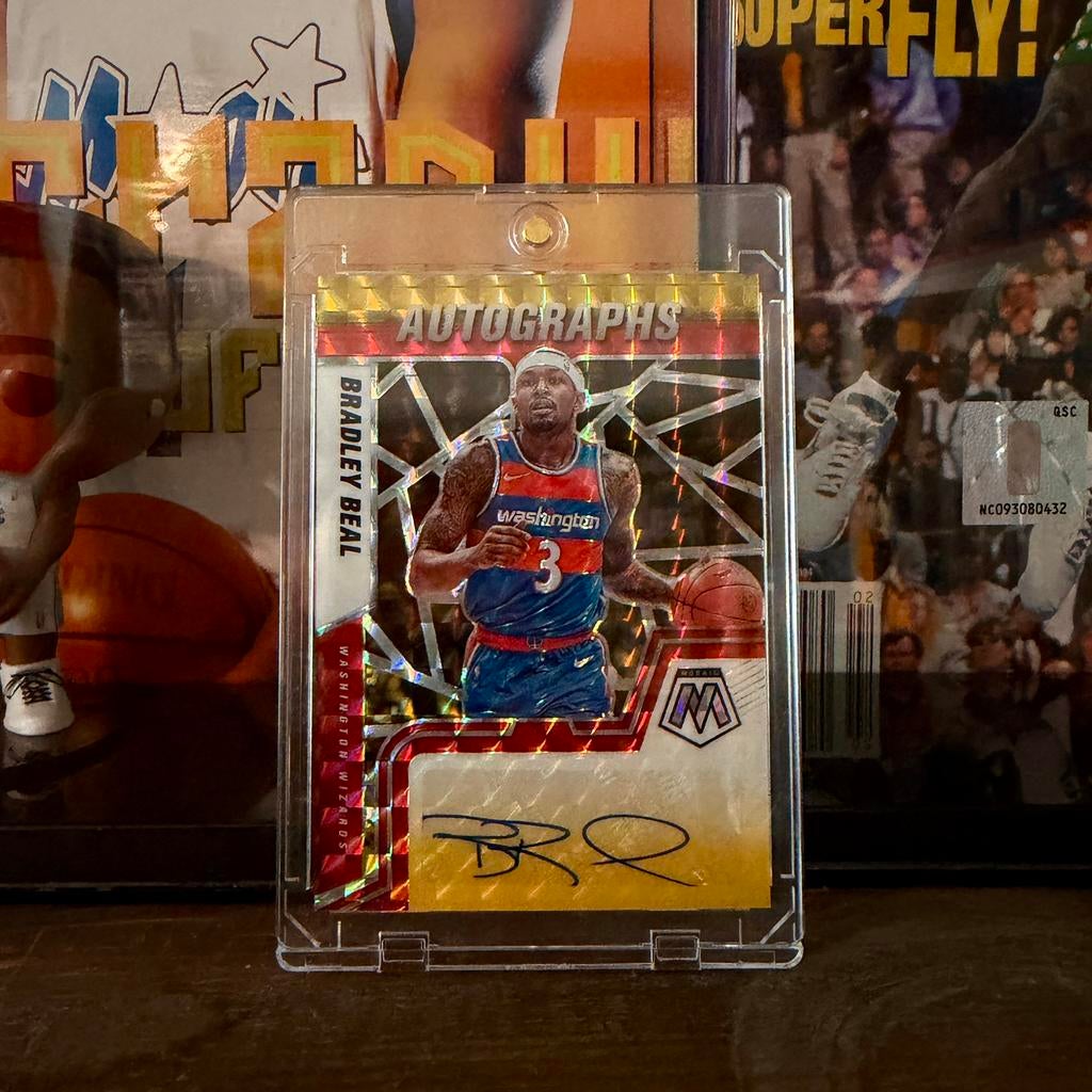 Bradley Beal autograph card NBA Basketbal kaart cards sport, Ophalen of Verzenden, Zo goed als nieuw, Overige typen