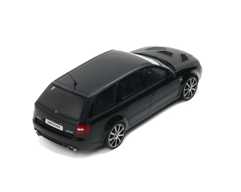 Audi RS 6 Clubsport MTM 2004 Zwart OTTO MOBILE 1/18 OT992, Verzenden, Nieuw, Auto, OttOMobile