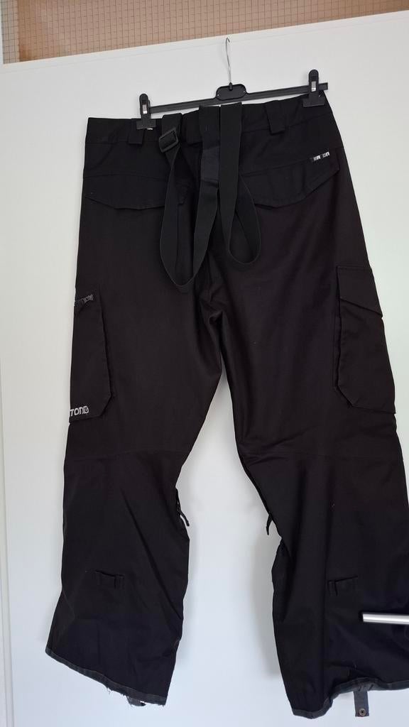 Bruton ski broek met bretels, Kleding | Heren, Wintersportkleding, Ophalen of Verzenden, Zo goed als nieuw, Overige maten, Broek