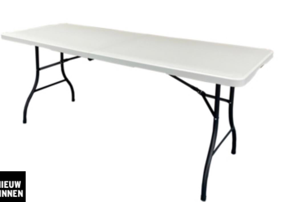 Inklapbare tafels en stoelen TE HUUR zie omschrijving, Ophalen, Zo goed als nieuw, Overige