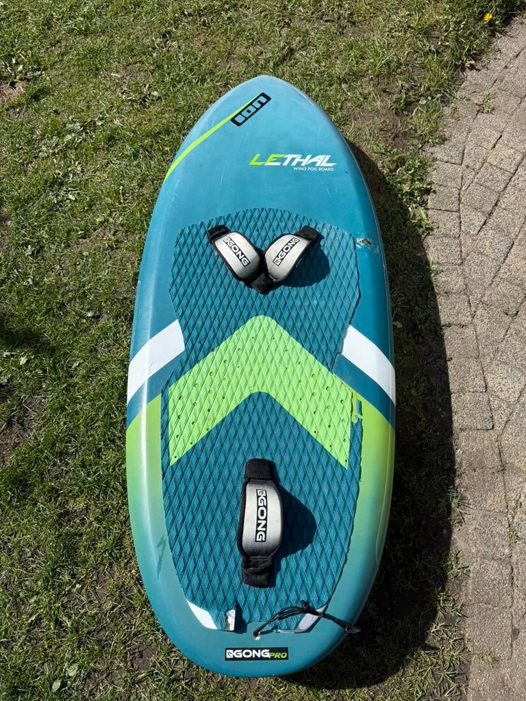Gong wing foilboard lethal carbon 105L, Ophalen, Zo goed als nieuw, Wingsurf-board
