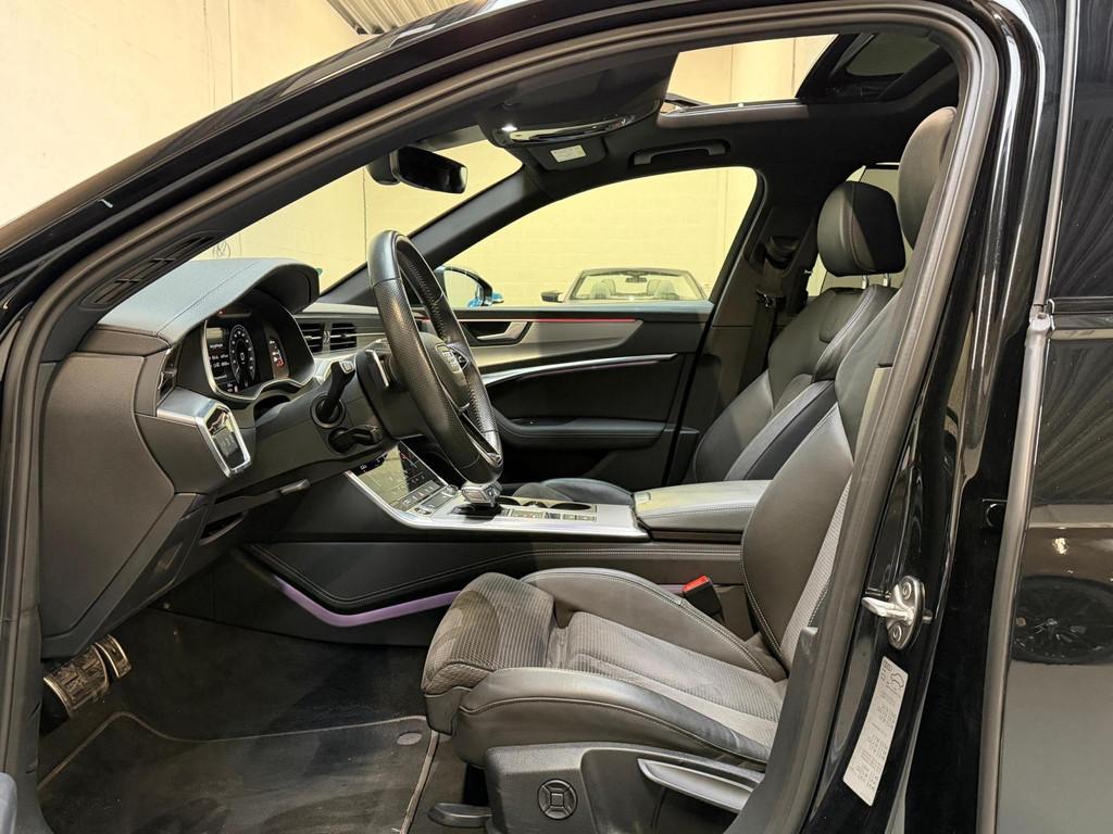 Audi A6 Limousine 50 TFSI e Quattro S LINE - 299 PK - SCHUIF, Gebruikt, 4 cilinders, Plug-in hybride, Bedrijf
