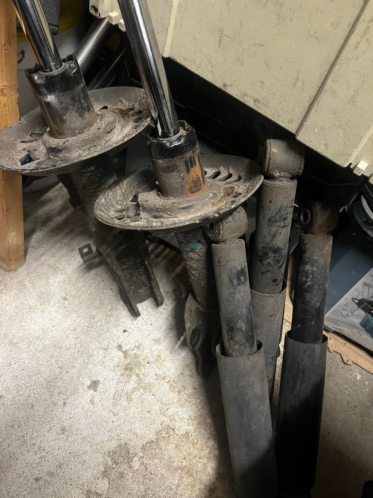 Mercedes viano 2011 voor en achter, Ophalen of Verzenden