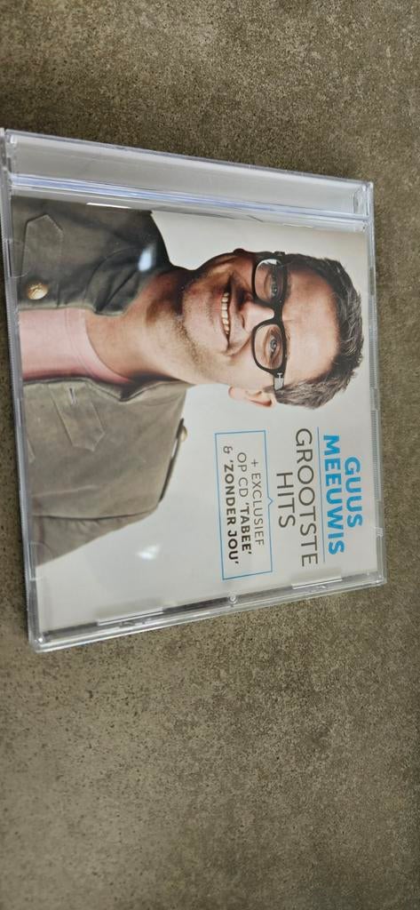 Guus Meeuwis - Grootste Hits CD, Ophalen of Verzenden, Zo goed als nieuw