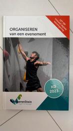 Organiseren van een evenement (nieuw), Boeken, Schoolboeken, Ophalen of Verzenden, Nieuw, Overige niveaus
