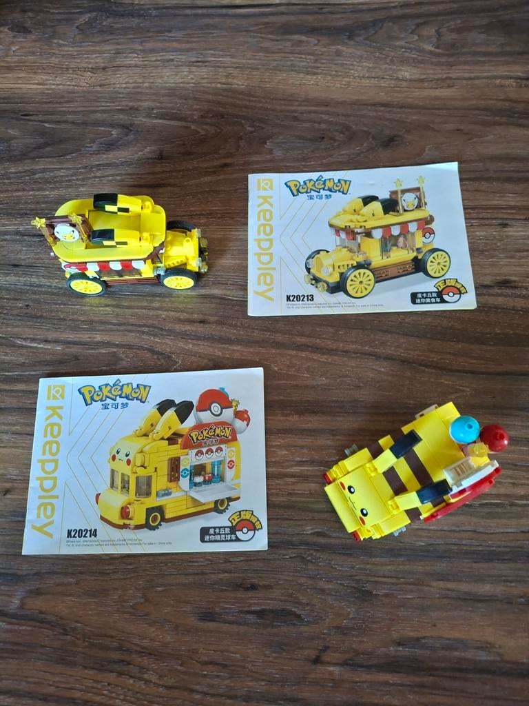 Bouwstenen pokemon auto, Kinderen en Baby's, Speelgoed | Bouwstenen, Ophalen of Verzenden