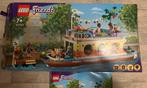 Lego Friends 41702 Woonboot, Ophalen of Verzenden, Zo goed als nieuw, Complete set, Lego