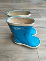 Bergstein blauwe regenlaarsjes maat 20, Kinderen en Baby's, Ophalen of Verzenden, Gebruikt, Jongetje of Meisje, Laarsjes
