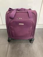 SAMSONITE UNDERSEATER SPINNER MET USB UITGANG, Sieraden, Tassen en Uiterlijk, Koffers, Wieltjes, Gebruikt, Minder dan 50 cm, Ophalen of Verzenden