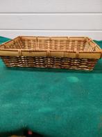 mandje rechthoekig gevolochten bamboe, Ophalen of Verzenden, 'T Olde Gre-j, Info@toldegrej.nl, Endepoelstraat 20f Didam